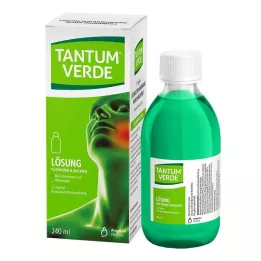 TANTUM VERDE 1,5 mg/ml oplossing voor oraal gebruik, 240 ml