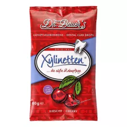 Xylinetten Kersen snoepjes, 60 g