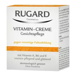 RUGARD Vitamine Crème Gezichtsverzorging, 100 ml