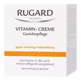 RUGARD Vitamine Crème Gezichtsverzorging, 50 ml