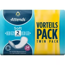 ATTENDS Soft 2 Normaal, 24 st