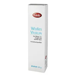 Caelo Witte Vaseline HV Verp.Alutube + doos, 100 g