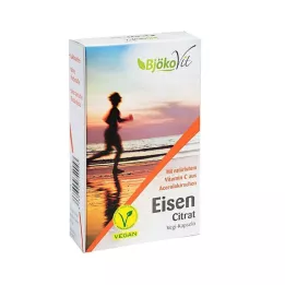 EISEN CITRAT Vegi-capsules, 60 stuks