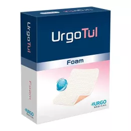 URGOTÜL Schuimverband 6x6 cm, 10 stuks