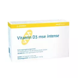 VITAMIN D3 MSE intensieve capsules, 30 stuks