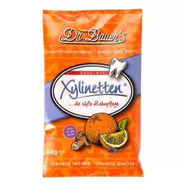 Xylinetten Oranje gembernoepjes, 60 g