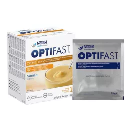 OPTIFAST Home Crème Vanille Poeder, 8X55 g