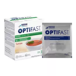 OPTIFAST Home Soep Tomatenpoeder, 8X55 g