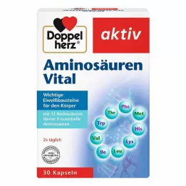 DOPPELHERZ Aminozuren Vitale Capsules, 30 stuks