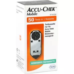 ACCU-CHEK Mobiele testcassette, 50 st