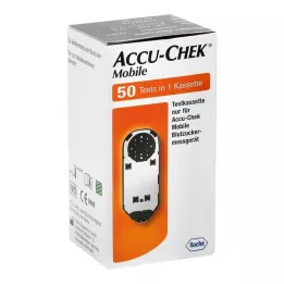 ACCU-CHEK Mobiele testcassette, 50 stuks