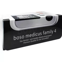 BOSO medicus family 4 bovenarm bloeddrukmeter, 1 st