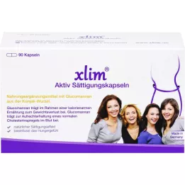 XLIM Actieve verzadigingscapsules, 90 stuks