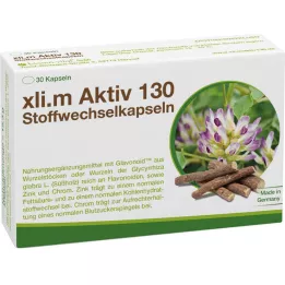 XLIM Active 130 metabole capsules, 30 st