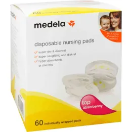 Medela zoogcompressen wegwerp (60 stuks)