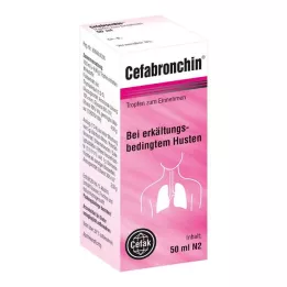 CEFABRONCHIN Orale druppels, 50 ml