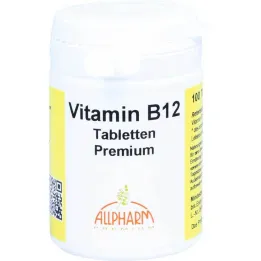 Vitamine B12 Premium Allpharm tabletten, 100 st