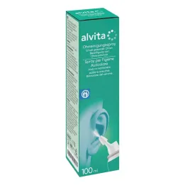 Alvita oorreinigingsspray, 100 ml