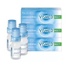 VISMED MULTI Oogdruppels, 3X10 ml