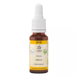 Bachbloesem nr. 15 Holly Organic, 20 ml