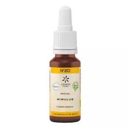 BACHBLÜTEN Nr. 20 Mimulus Bio, 20 ml