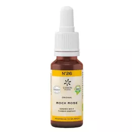Bachbloesem nr. 26 rok Rose Organic, 20 ml