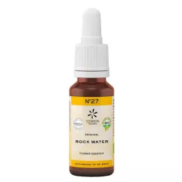 Bachbloesem nr. 27 Rock Water Organic, 20 ml
