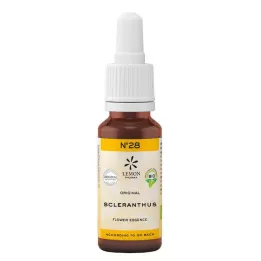 Bachbloesem nr. 28 scleranthus organisch, 20 ml