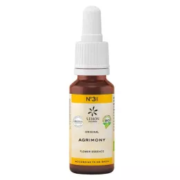 Bachbloesem nr. 31 Vain Organic, 20 ml