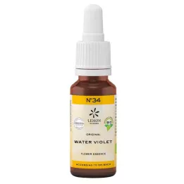 Bachbloesem nr. 34 Water Violet Organisch, 20 ml