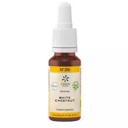 BACHBLÜTEN Nr. 35 Witte Kastanje Biologisch, 20 ml