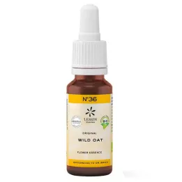 Bachbloesem nr. 36 Wild Haver Organic, 20 ml