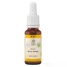 Bachbloesem nr. 37 Wild Rose Organic, 20 ml