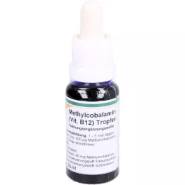 METHYLCOBALAMIN Vitamine B12 druppels, 20 ml