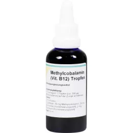 METHYLCOBALAMIN Vitamine B12 druppels, 50 ml