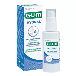 GUM HYDRAL Hydraterende spray, 50 ml
