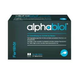 ALPHABIOL Vruchtbaarheid voor mannen capsules, 60 stuks