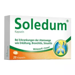 SOLEDUM Capsules junior 100 mg, 20 stuks
