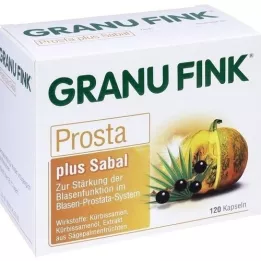 GRANU FINK Prosta plus Sabal Hard Capsules, 120 st