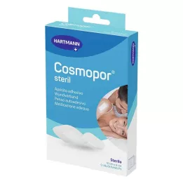 COSMOPOR Steril Wound Association 6x10 cm, 5 st