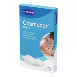 COSMOPOR steriel wondverband 8x15 cm, 5 stuks