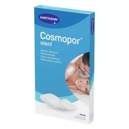 COSMOPOR steriel wondverband 10x20 cm, 5 stuks