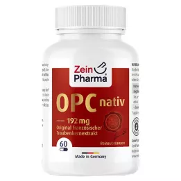OPC NATIV capsules 192 mg puur OPC, 60 stuks