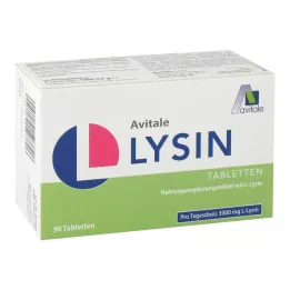 L-LYSIN 750 mg tabletten, 90 stuks