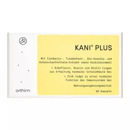 KANI plus+ capsules, 60 stuks