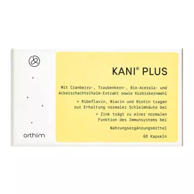 KANI plus+ capsules, 60 stuks