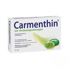 CARMENTHIN voor spijsverteringsstoornissen msr.Zachte capsules, 14 stuks