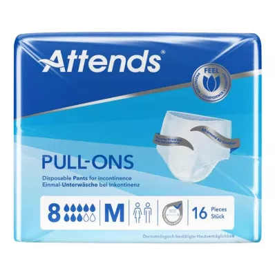 ATTENDS Pull-on 8 M, 16 st