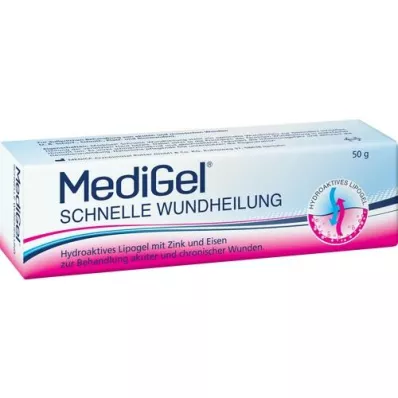 MEDIGEL snelle wondgenezing, 50 g MEDIGEL snelle wondgenezing, 50 g
