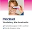 Instructions for use for MEDIGEL snelle wondgenezing, 50 g - 1